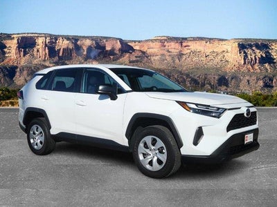 2024 Toyota RAV4 AWD LE 4DR SUV
