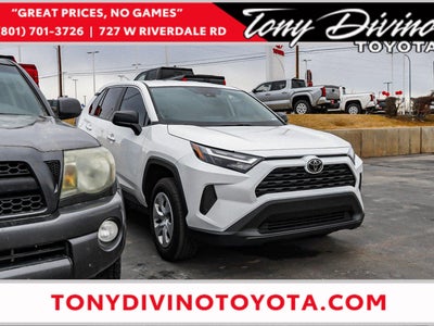 2024 Toyota RAV4 AWD LE 4DR SUV