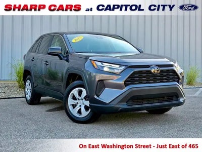2025 Toyota RAV4 AWD LE 4DR SUV
