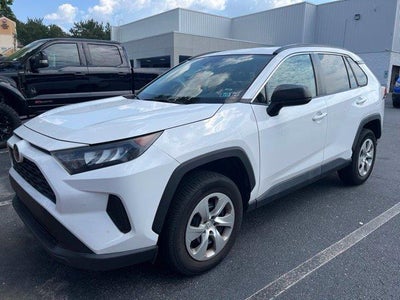 2019 Toyota RAV4 AWD LE 4DR SUV