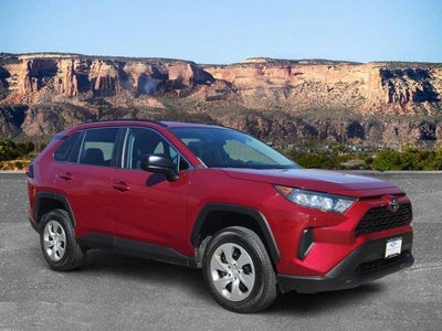 2020 Toyota RAV4 AWD LE 4DR SUV