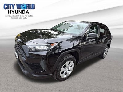 2021 Toyota RAV4 AWD LE 4DR SUV
