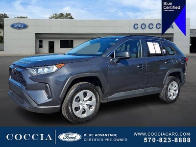 2021 Toyota RAV4 AWD LE 4DR SUV