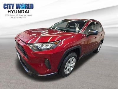 2021 Toyota RAV4 AWD LE 4DR SUV