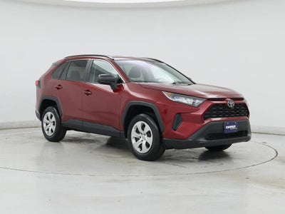 2021 Toyota RAV4 AWD LE 4DR SUV