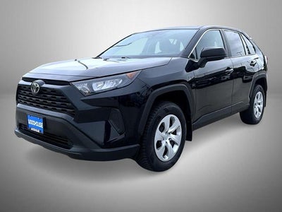2022 Toyota RAV4 AWD LE 4DR SUV