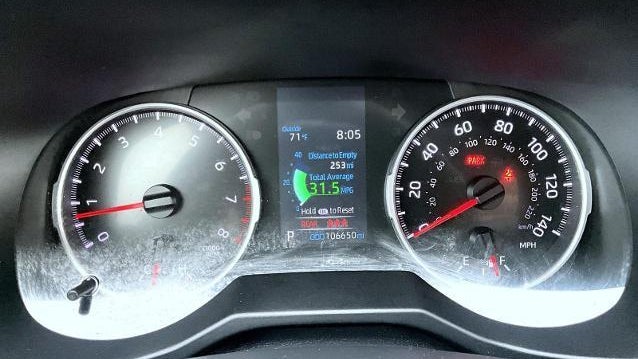 2022 Toyota RAV4 LE