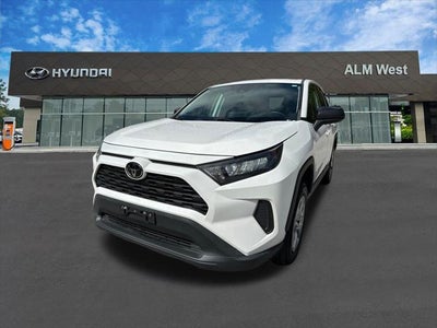 2022 Toyota RAV4 AWD LE 4DR SUV
