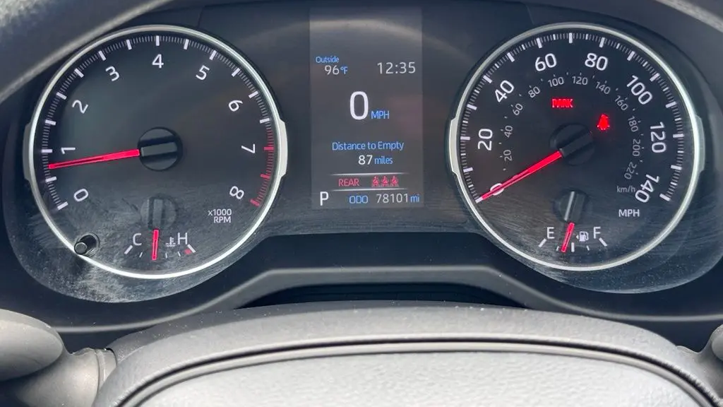 2022 Toyota RAV4 LE
