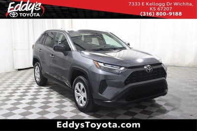 2023 Toyota RAV4 AWD LE 4DR SUV