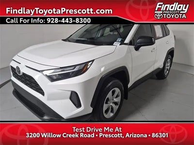 2024 Toyota RAV4 AWD LE 4DR SUV