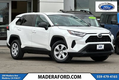 2024 Toyota RAV4 AWD LE 4DR SUV