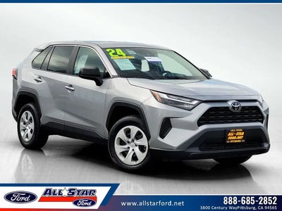 2024 Toyota RAV4 AWD LE 4DR SUV