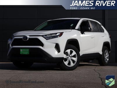2024 Toyota RAV4 AWD LE 4DR SUV