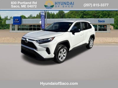 2024 Toyota RAV4 AWD LE 4DR SUV