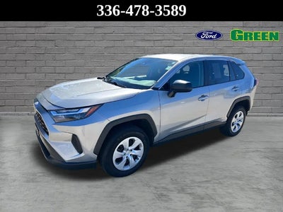 2025 Toyota RAV4 AWD LE 4DR SUV