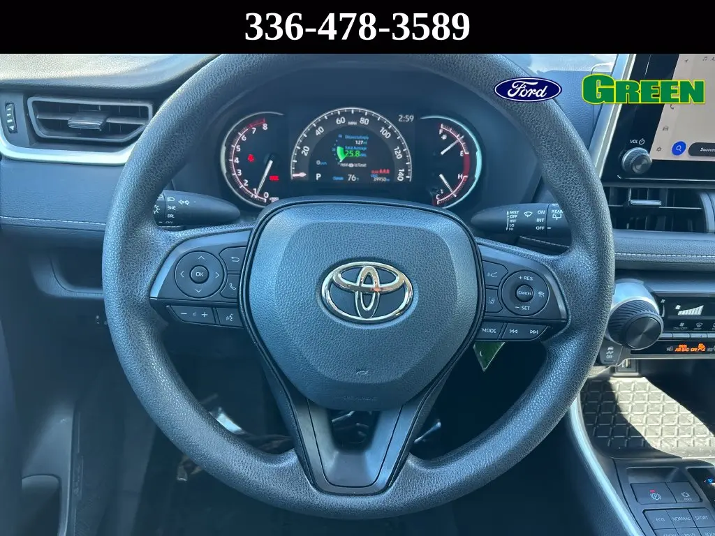 2025 Toyota RAV4 - $30,188