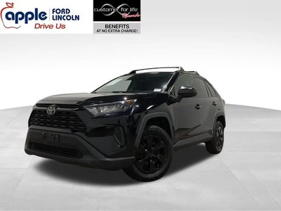 2019 Toyota RAV4 AWD LE 4DR SUV