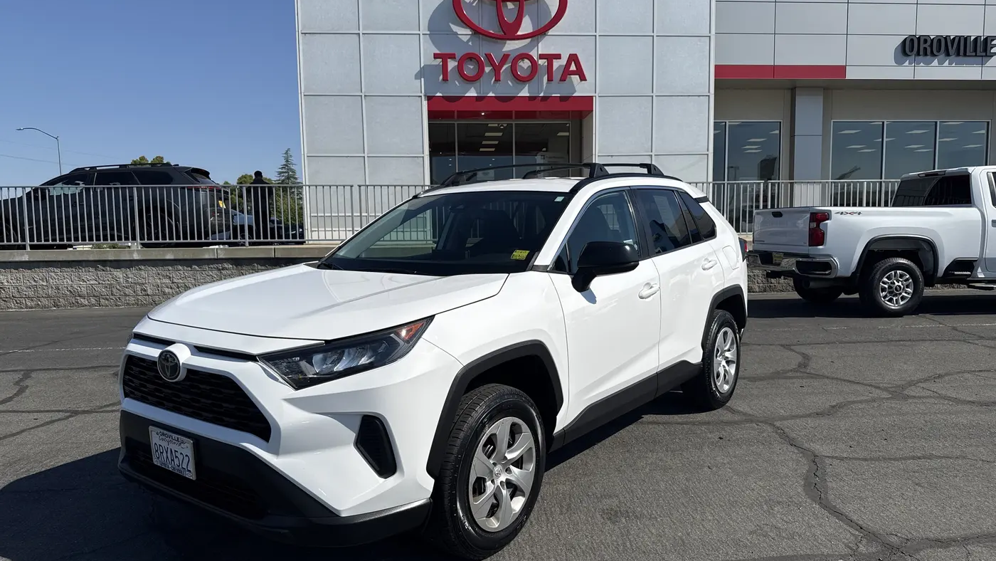 Preowned 2020 Toyota RAV4 LE for Sale