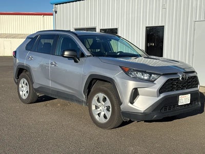 2021 Toyota RAV4 AWD LE 4DR SUV