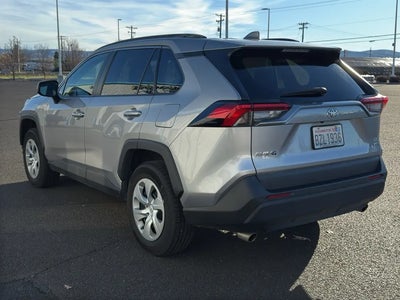 2021 Toyota RAV4 AWD LE 4DR SUV