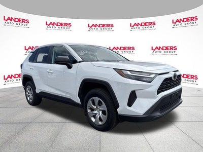 2023 Toyota RAV4 AWD LE 4DR SUV