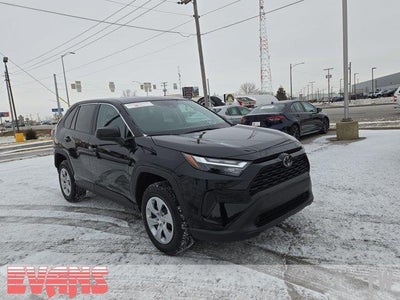 Photo of a 2024 Toyota RAV4 AWD LE 4DR SUV for sale