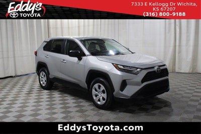 2024 Toyota RAV4 AWD LE 4DR SUV
