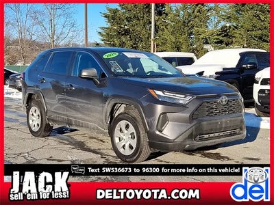 2025 Toyota RAV4 AWD LE 4DR SUV