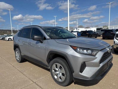 2019 Toyota RAV4 AWD LE 4DR SUV