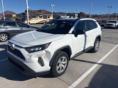 2021 Toyota RAV4 AWD LE 4DR SUV