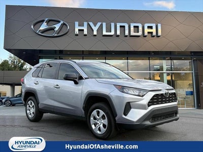 2021 Toyota RAV4 AWD LE 4DR SUV