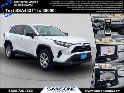 2023 Toyota RAV4 AWD LE 4DR SUV
