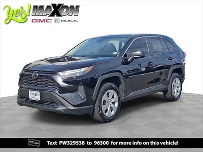 2023 Toyota RAV4 AWD LE 4DR SUV