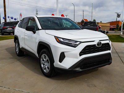 2023 Toyota RAV4 AWD LE 4DR SUV