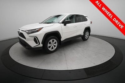 2024 Toyota RAV4 AWD LE 4DR SUV
