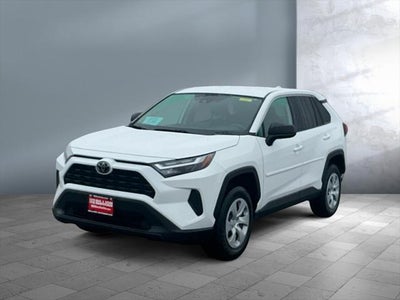 2024 Toyota RAV4 AWD LE 4DR SUV