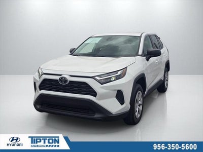 2024 Toyota RAV4 AWD LE 4DR SUV