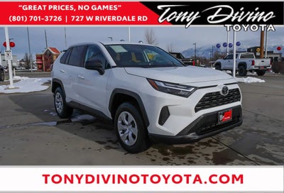 2024 Toyota RAV4 AWD LE 4DR SUV