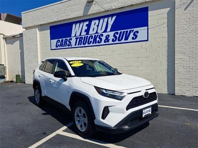 2024 Toyota RAV4 AWD LE 4DR SUV