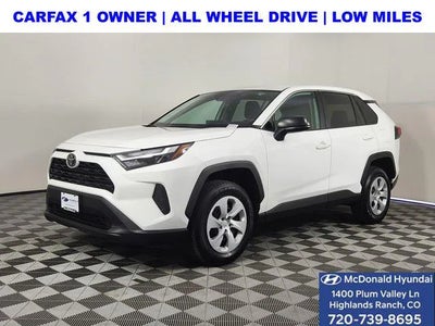Photo of a 2025 Toyota RAV4 AWD LE 4DR SUV for sale