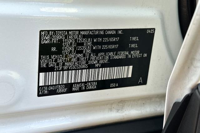 2025 Toyota RAV4 - $29,594