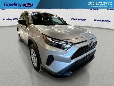 Photo of a 2025 Toyota RAV4 AWD LE 4DR SUV for sale