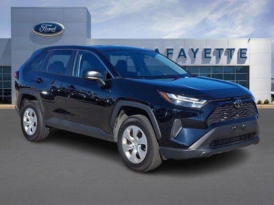Photo of a 2025 Toyota RAV4 AWD LE 4DR SUV for sale