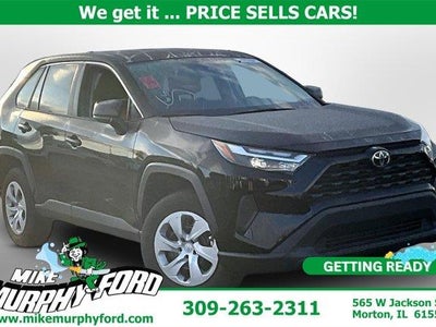 Photo of a 2025 Toyota RAV4 AWD LE 4DR SUV for sale