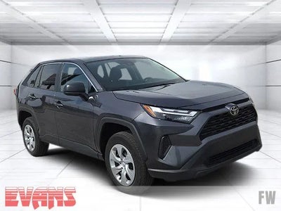 Photo of a 2025 Toyota RAV4 AWD LE 4DR SUV for sale