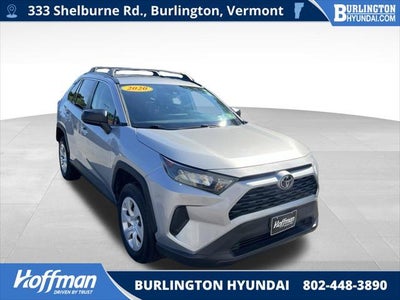 2020 Toyota RAV4 AWD LE 4DR SUV