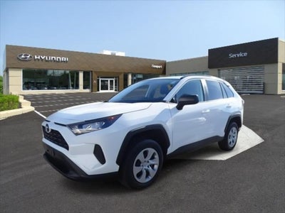 2021 Toyota RAV4 AWD LE 4DR SUV