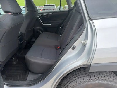 2021 Toyota RAV4 AWD LE 4DR SUV