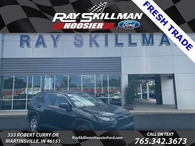 2022 Toyota RAV4 AWD LE 4DR SUV